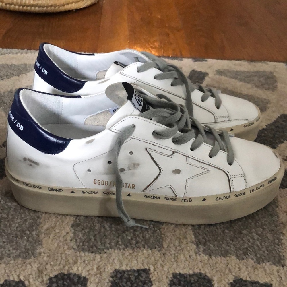 Golden Goose Deluxe Brand Hi Star Sneakers